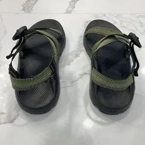 Chaco | Shoes | Chaco Mens Z Strap Sandals Multi Green Color  display picture 3